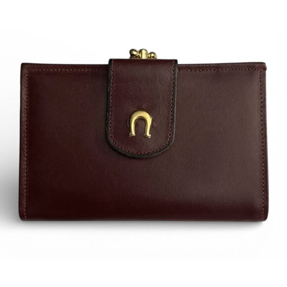 Capri By Amity Handbags - NOS Vintage 70s CAPRI by AMITY Cordova Leather Wallet Billfold Coin Credit Card